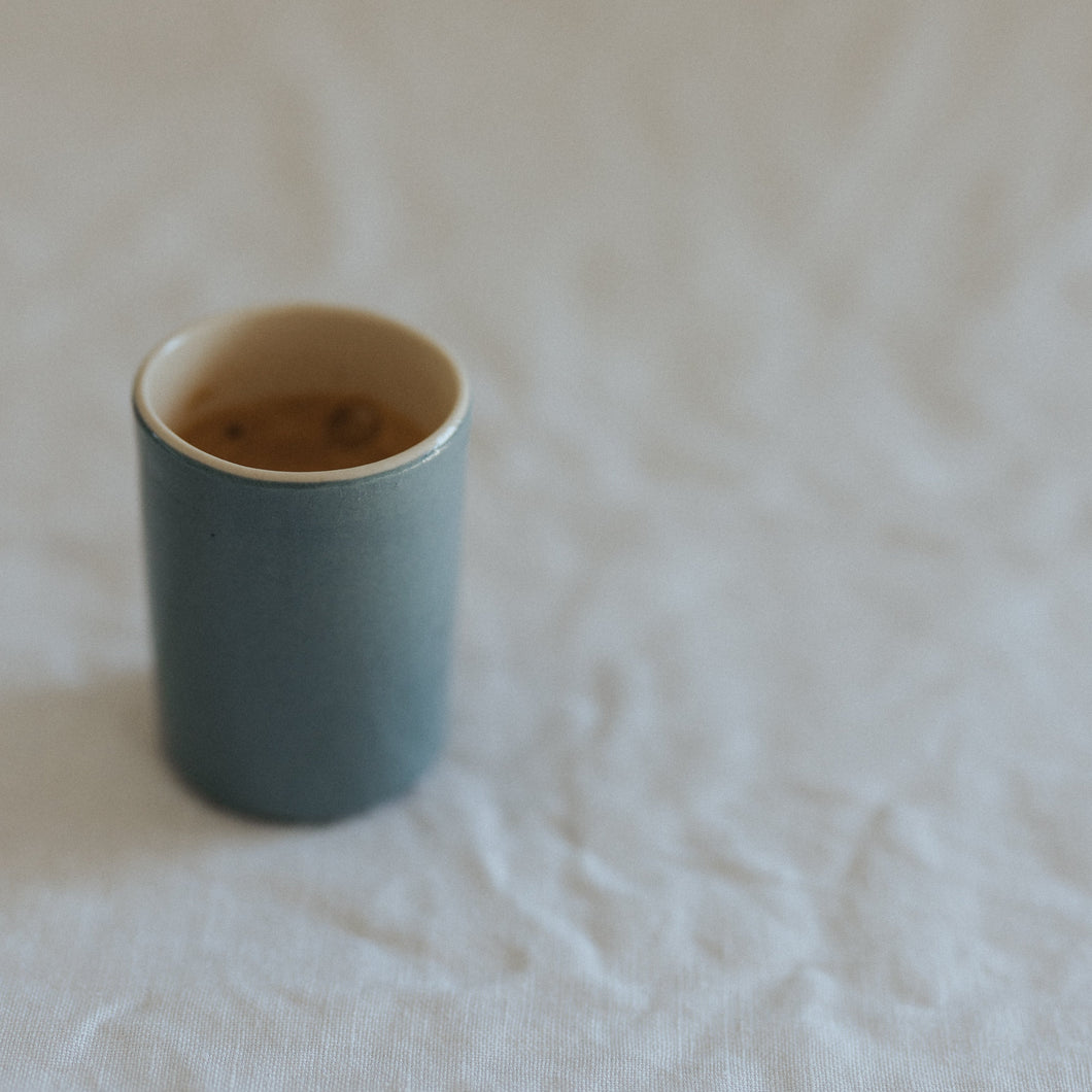 Tasse à expresso bleu