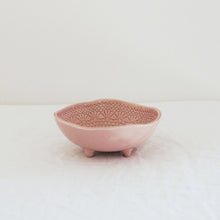 Charger l&#39;image dans la galerie, Bol petit avec pieds blush 
