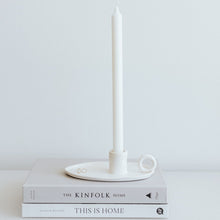 Load image into Gallery viewer, alma barru candlestick white
