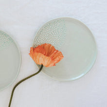 Charger l&#39;image dans la galerie, assiette petite menthe 
